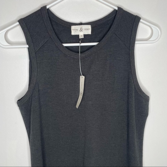 NWT Thyme & Honey Sleeveless Mini Dress - Picture 2 of 12